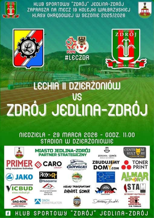 REGION: Czy Zdrój zachowa fotel lidera?