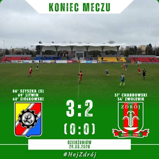 REGION: Zdrój traci fotel lidera