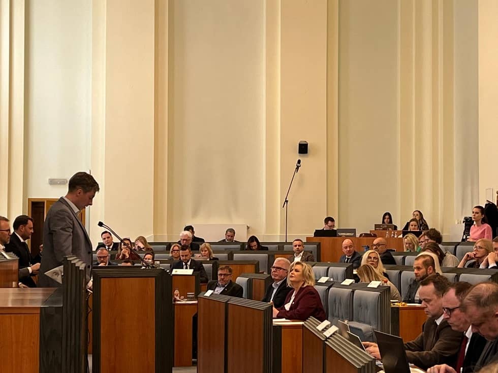 REGION, Gmina Stare Bogaczowice: Mieszkańcy protestują w Sejmiku