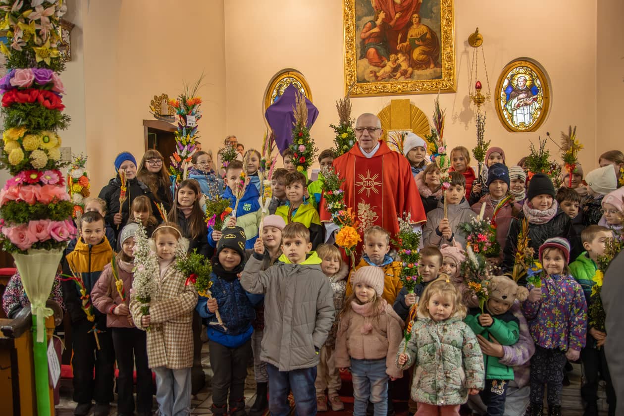 REGION, Czarny Bór: Takie palmy tylko w Czarnym Borze!
