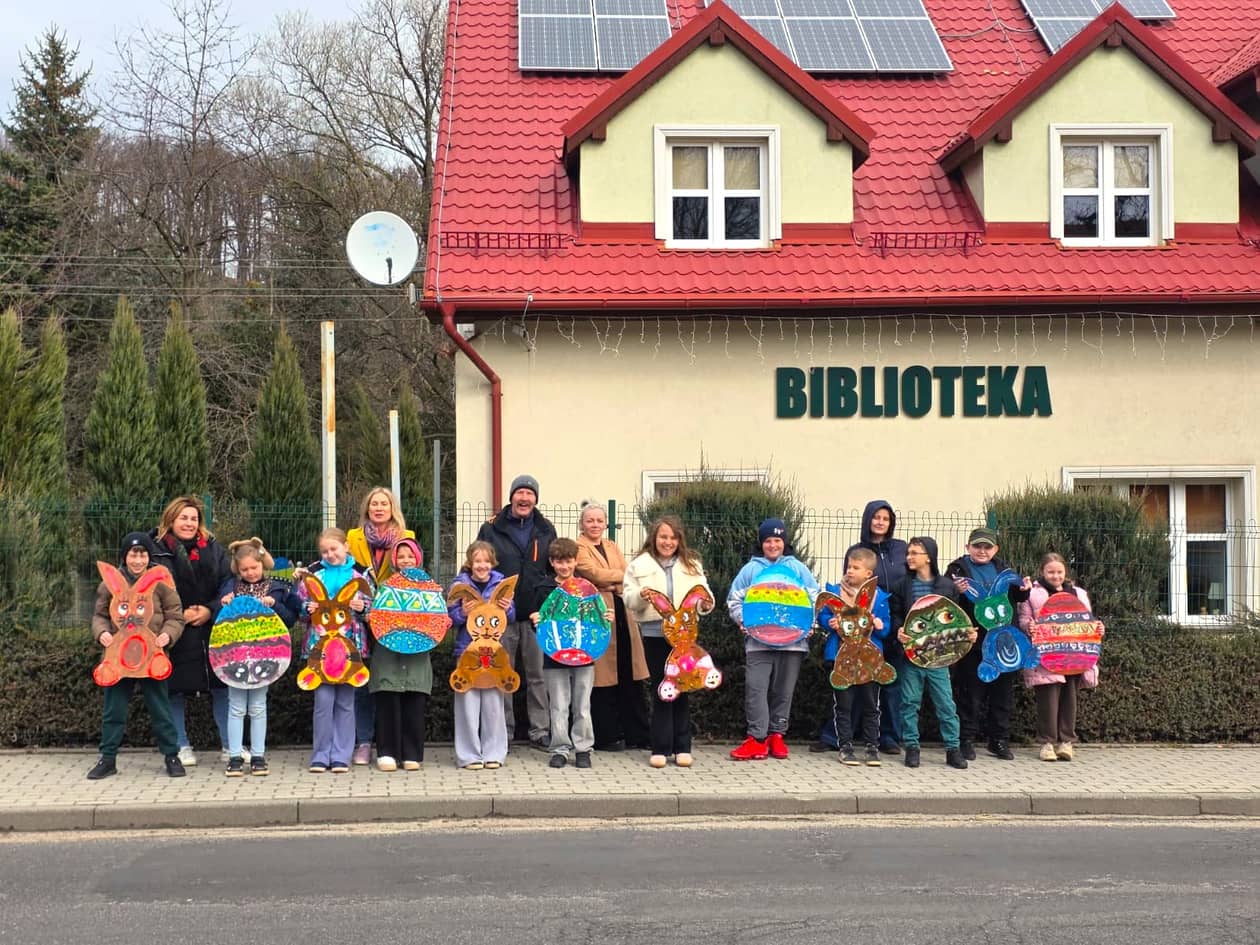 REGION, Stare Bogaczowice: Wielkanocne warsztaty plastyczne w GCB