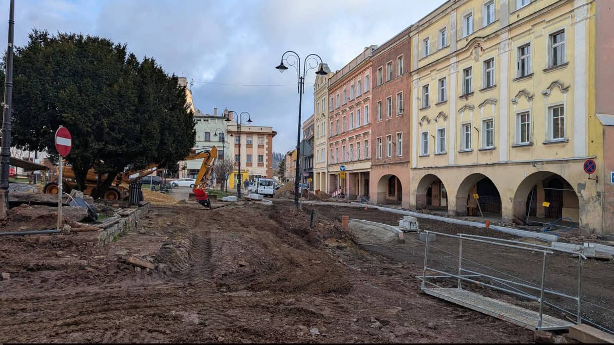 REGION, Mieroszów: Odnawiają serce Mieroszowa