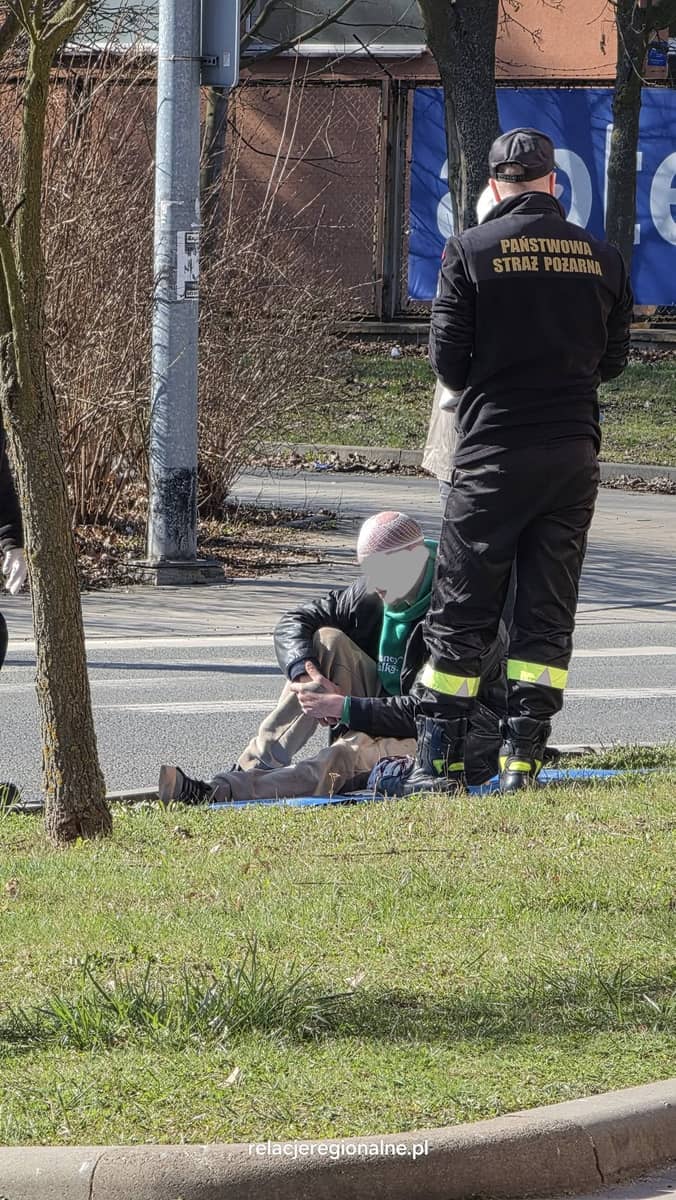 REGION, Kamienna Góra: Nietrzeźwy poszkodowany po nieudanej ucieczce