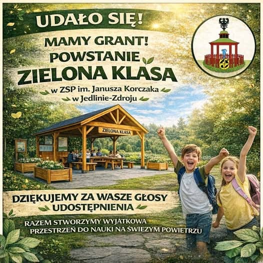 REGION, Jedlina-Zdrój: Zbudują Zielona Klasę