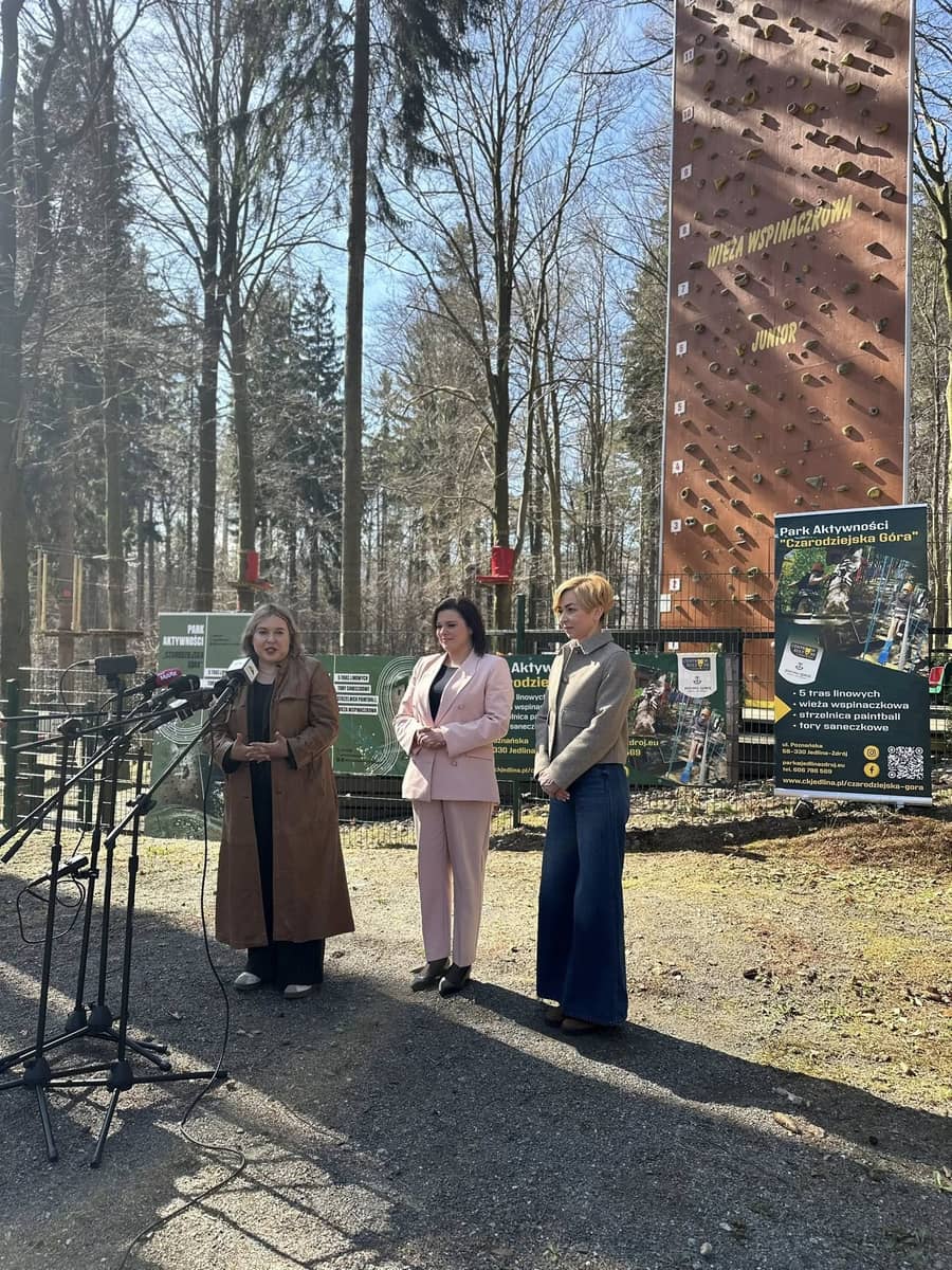 REGION, Jedlina-Zdrój: Rusza Czarodziejska Góra