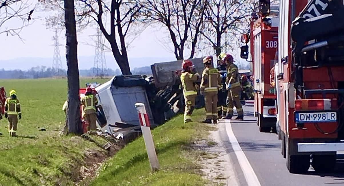 Dolny Śląsk: Śmiertelny wypadek na DK–35