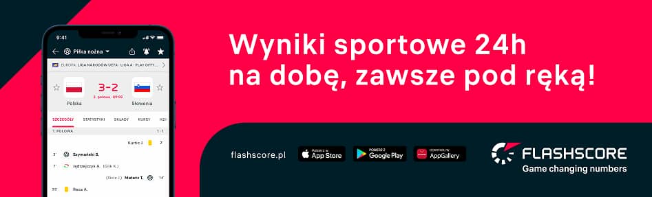 Wałbrzych/Kraj: Kluczowe rozgrywki sportowe masz w kieszeni z Flashscore