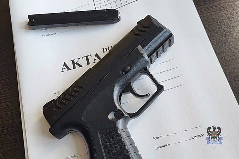 Dolny Śląsk: Śmiertelny postrzał z rewolweru