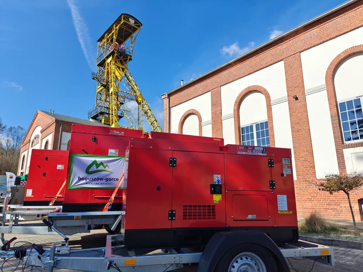 REGION, Boguszów-Gorce: Gwarantują pełną gotowość