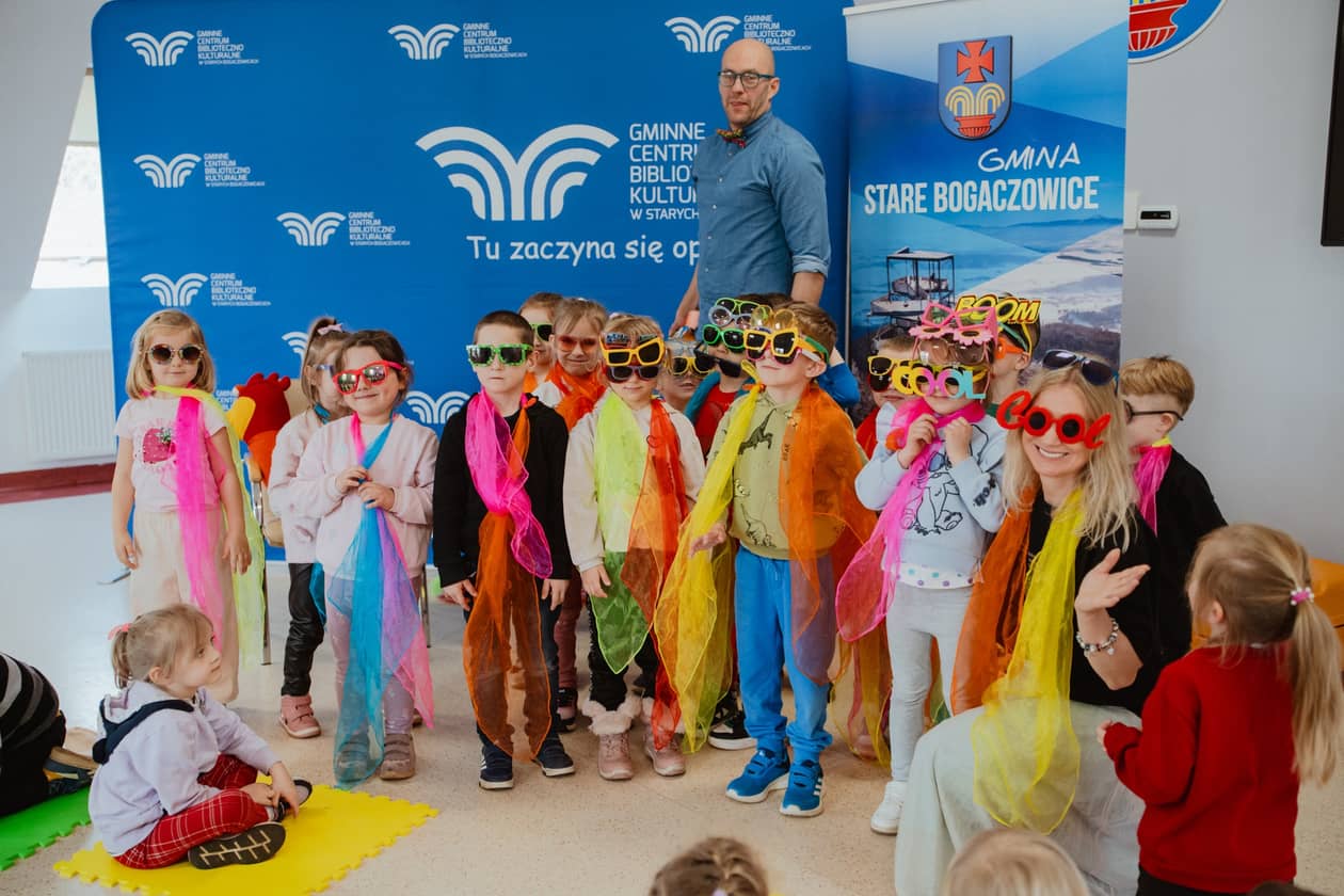 REGION, Stare Bogaczowice: Literacki „Zajączek” w bibliotece