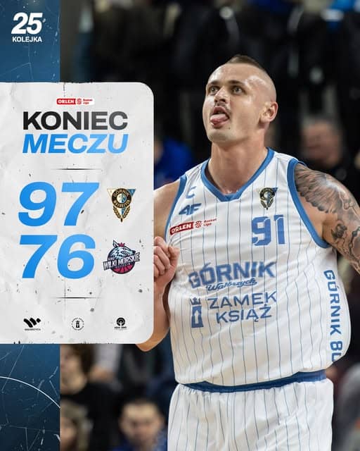 Wałbrzych: Okrojony skład dał radę