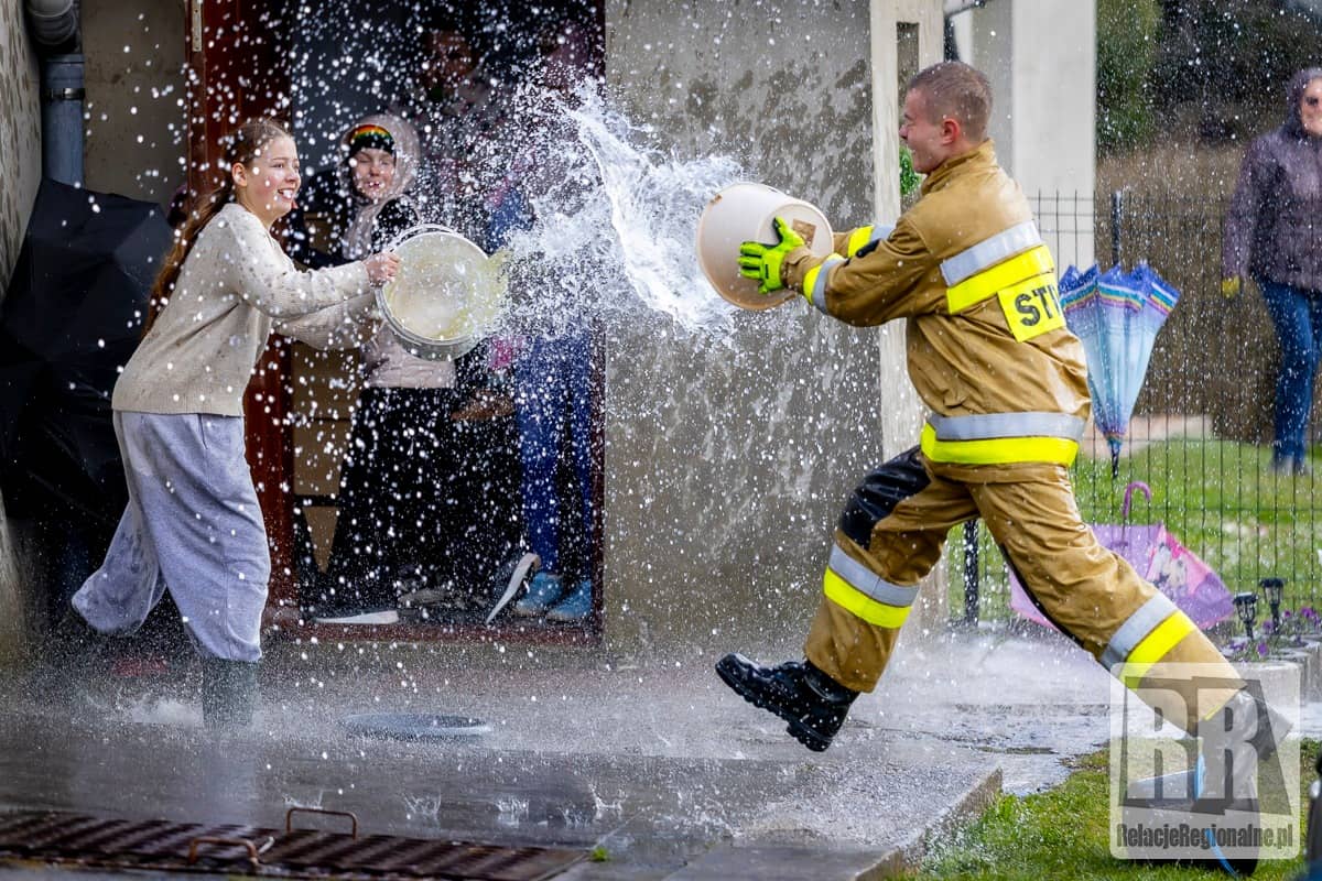 REGION, Borówno: Śmigus–dyngus jak za dawnych lat