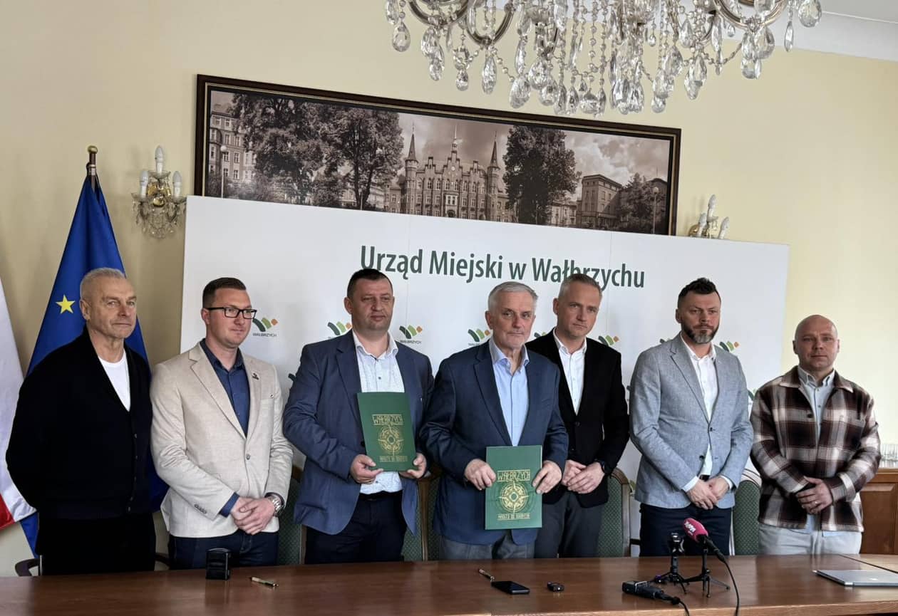 Wałbrzych/Szczawno-Zdrój: Wkrótce rowerami wzdłuż Europejki