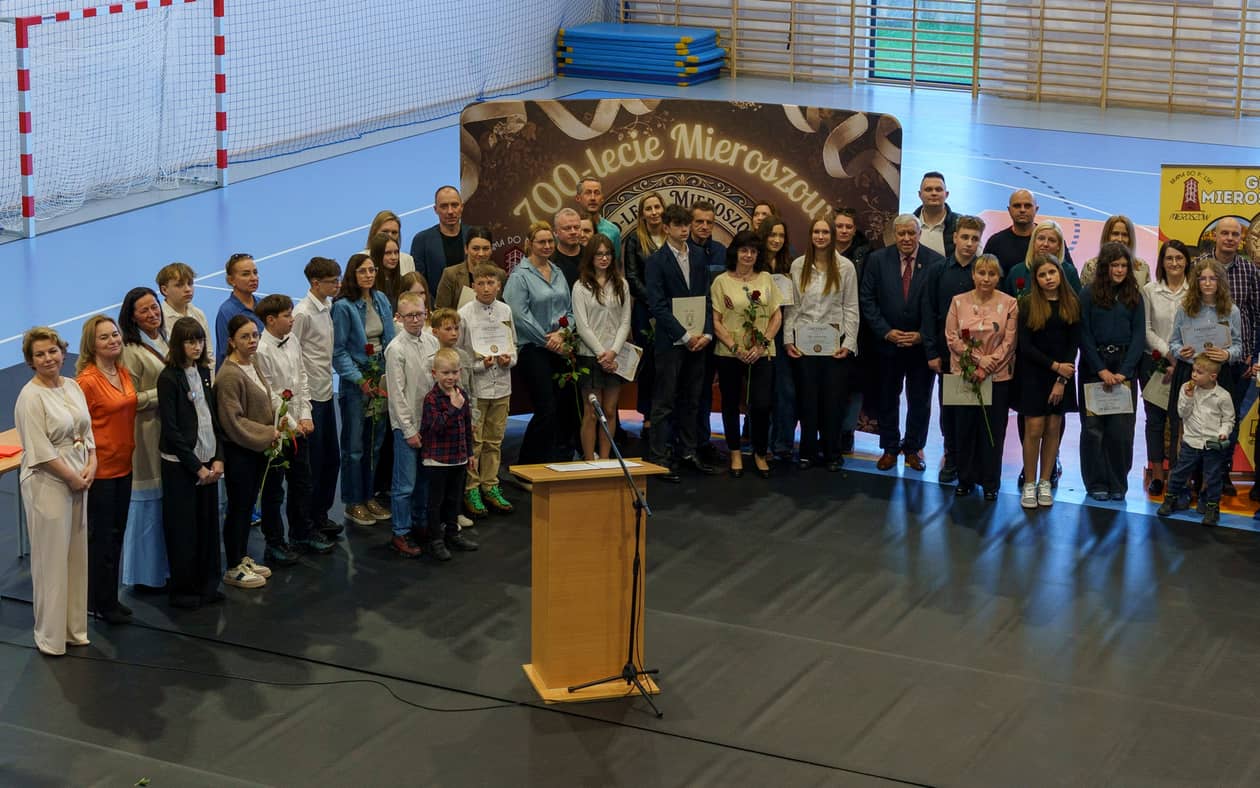 REGION, Gmina Mieroszów: 42 z nagrodami