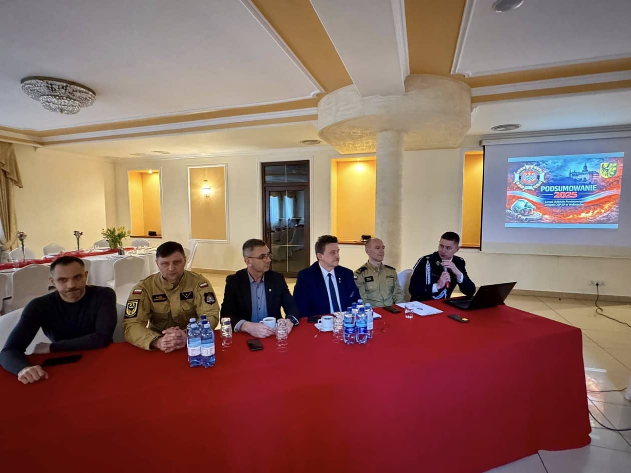 powiat wałbrzyski: Wszystkie jednostki są potrzebne