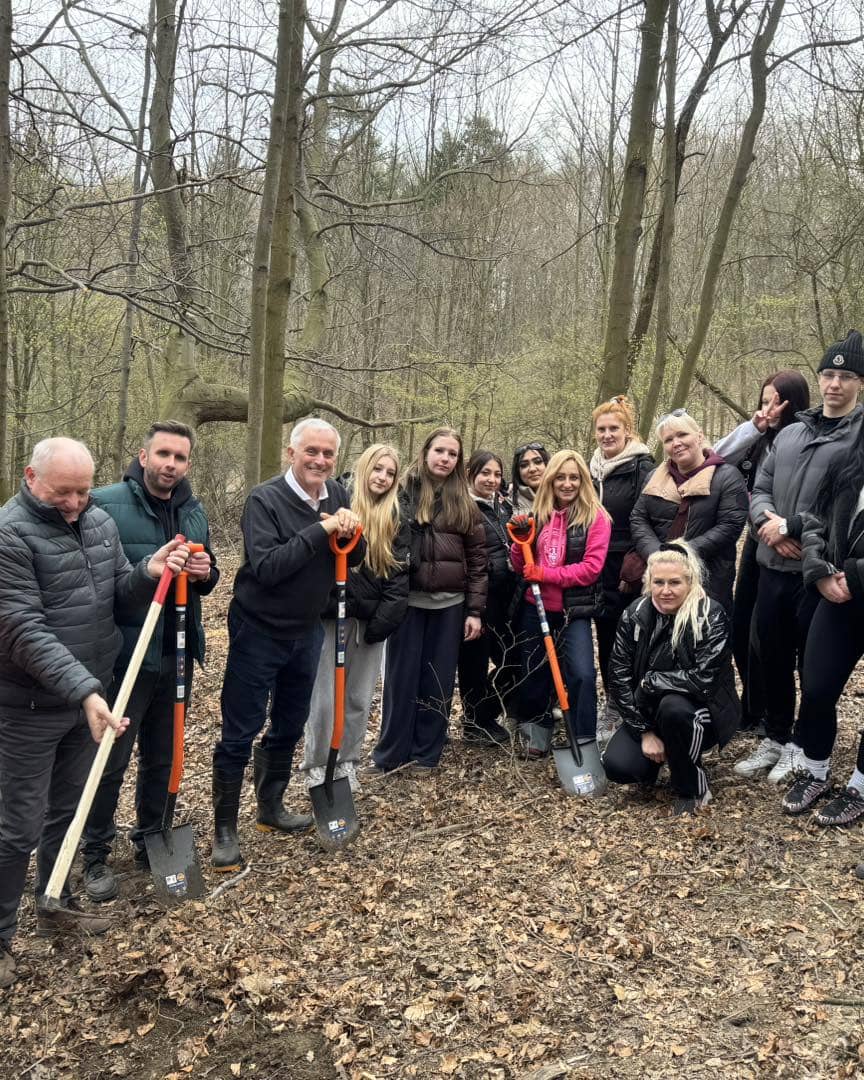 Wałbrzych: Posprzątali i posadzili