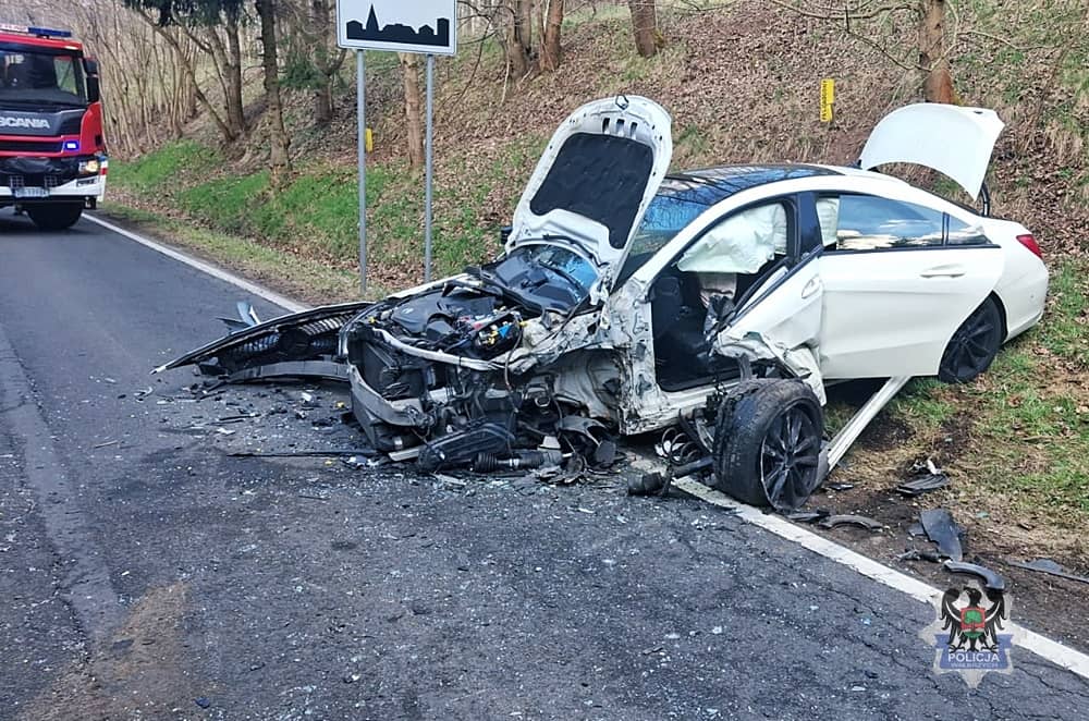 REGION, Unisław Śląski: Chwila zamyślenia i nieszczęście gotowe