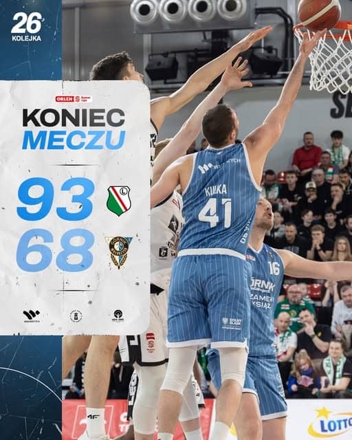 Warszawa: Bez szans w konfrontacji z Legią