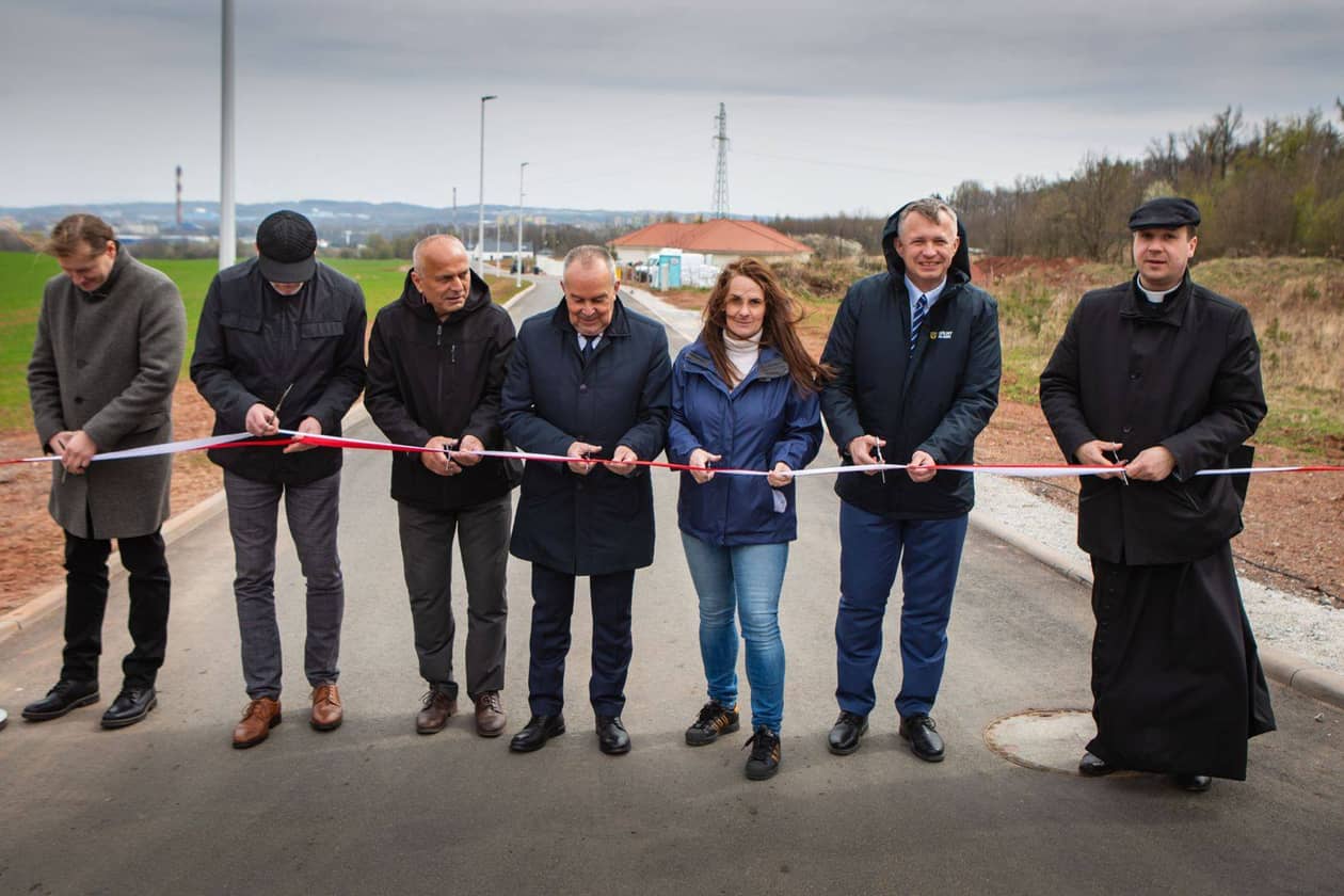 REGION, Szczawno-Zdrój: Otwarcie ulicy Leśnej