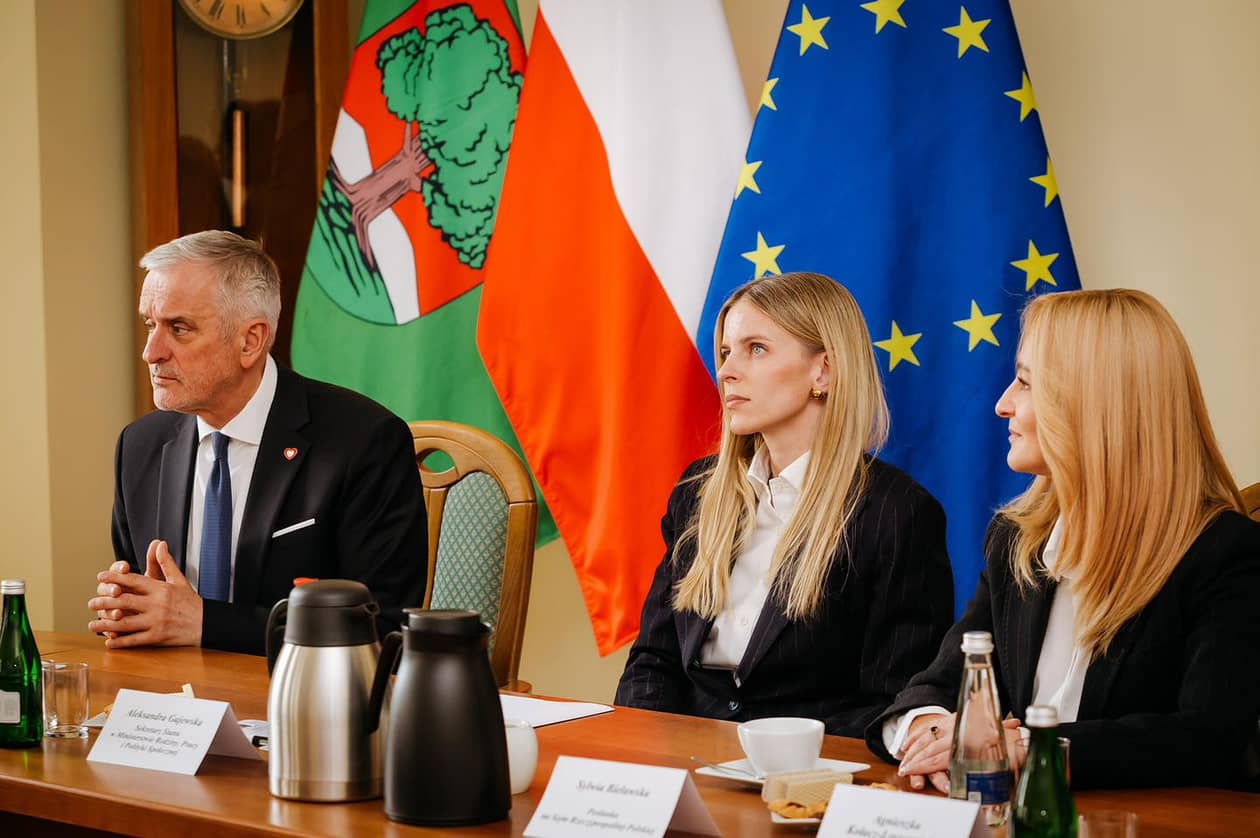 Wałbrzych: Minister z wizytą w Wałbrzychu