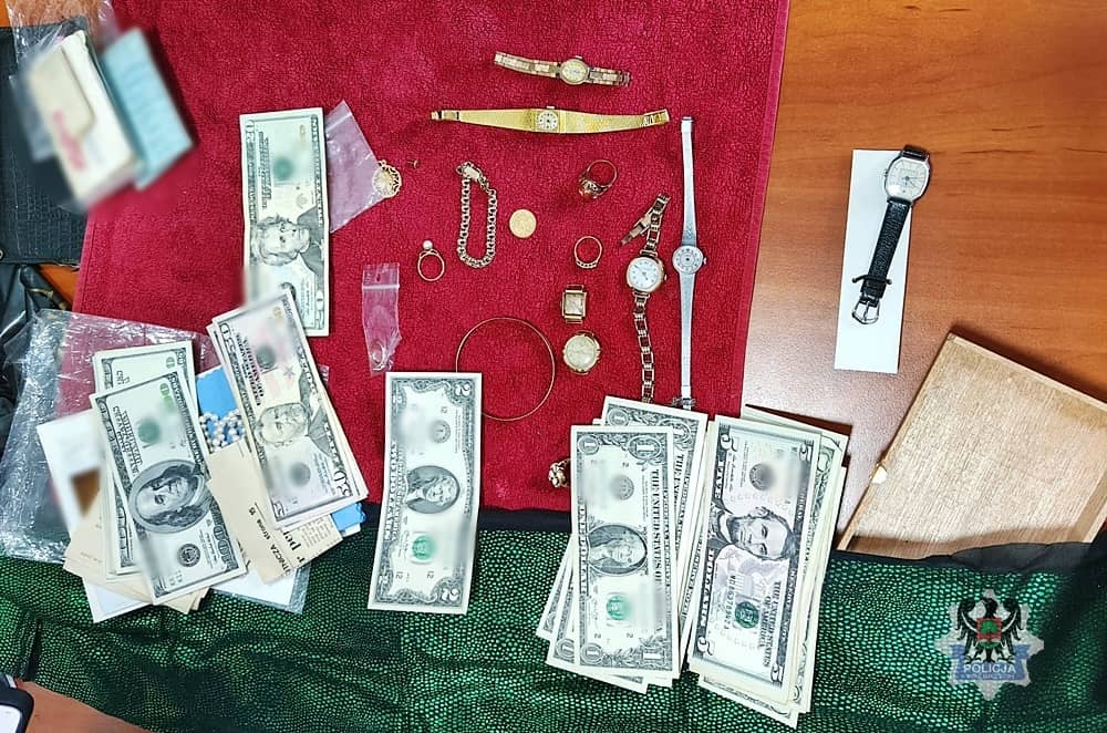 Wałbrzych/Kamienna Góra: Nie zdążył wyjść z łupem