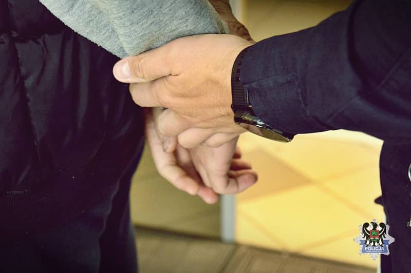 Wałbrzych: Zatrzymano 16–latka, który zaatakował kontrolera