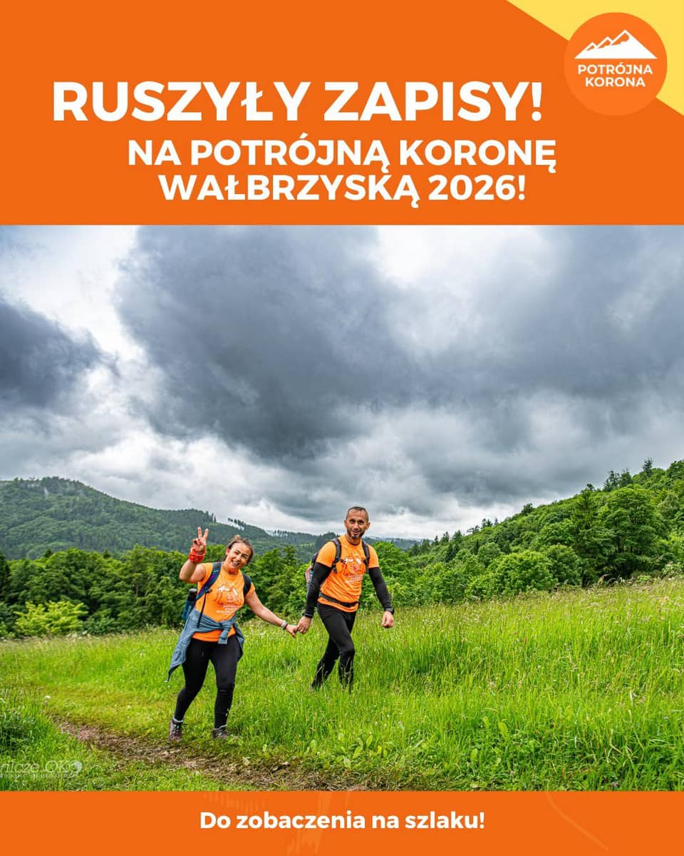Wałbrzych/Kraj: Ruszyły zapisy na Potrójną Koronę Wałbrzyską