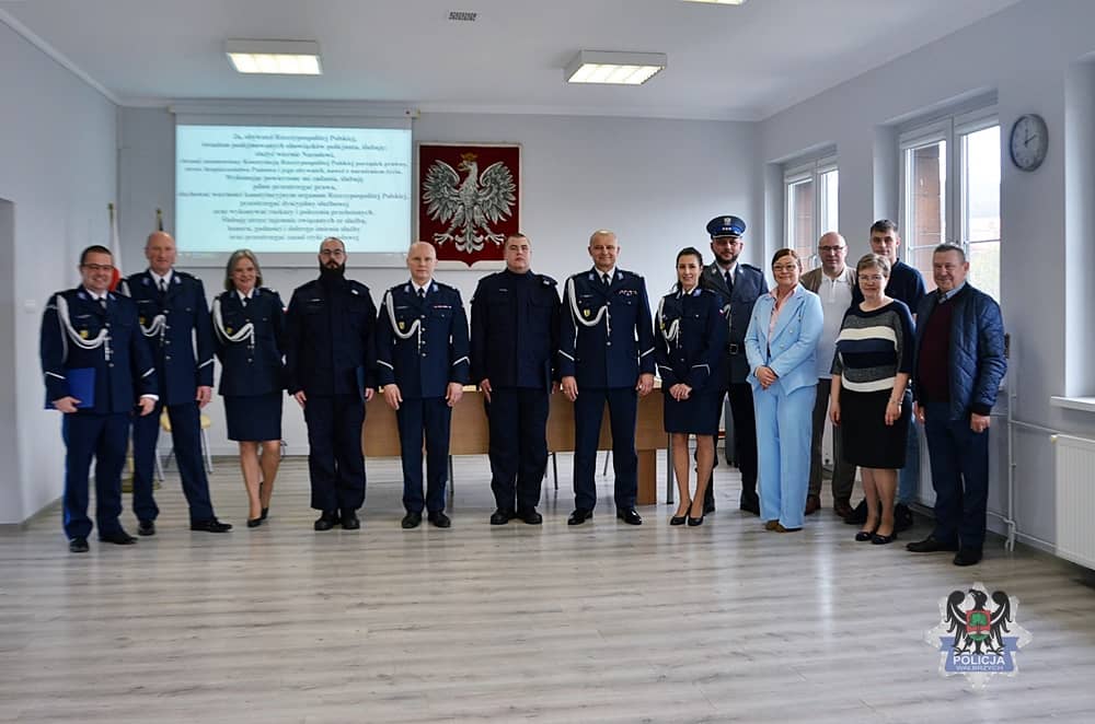 Wałbrzych/powiat wałbrzyski: Dwóch nowych w szeregach policji