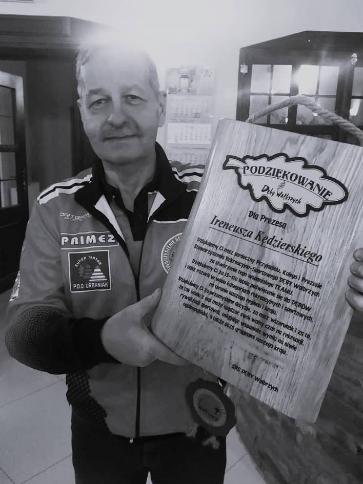 Wałbrzych: Zmarł Ireneusz Kędzierski
