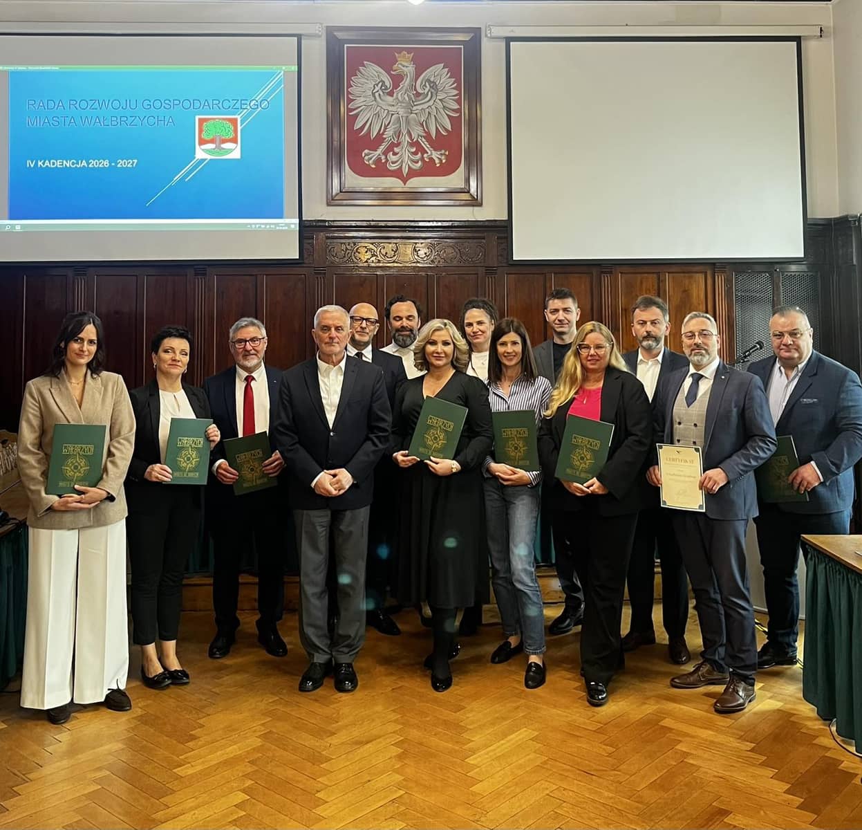 Wałbrzych: Rada rusza z kopyta