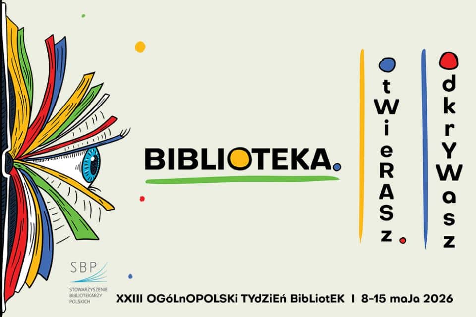Wałbrzych: Zapraszamy na XXIII Tydzień Bibliotek