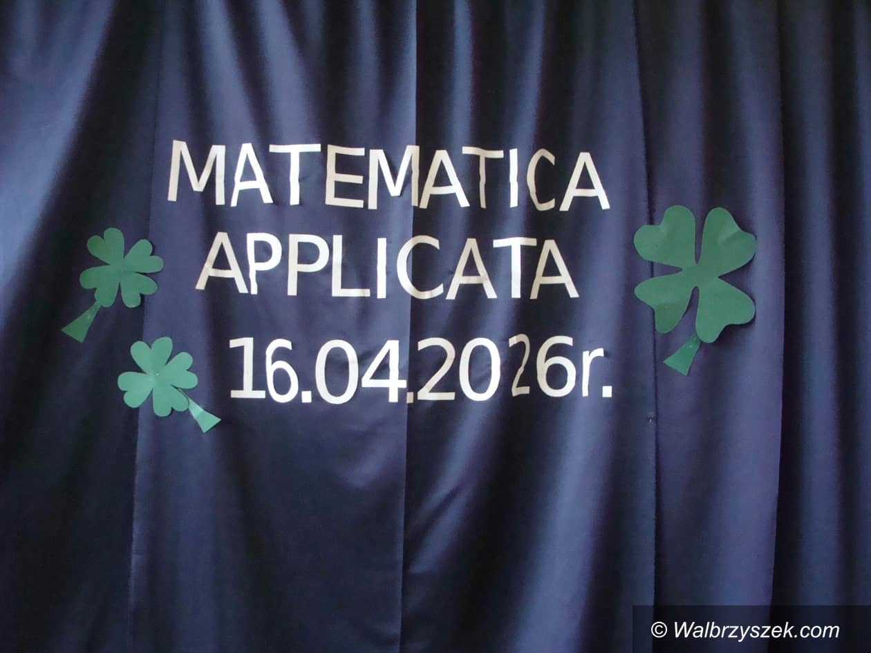 Wałbrzych/powiat wałbrzyski: Matematica Applicata 2026