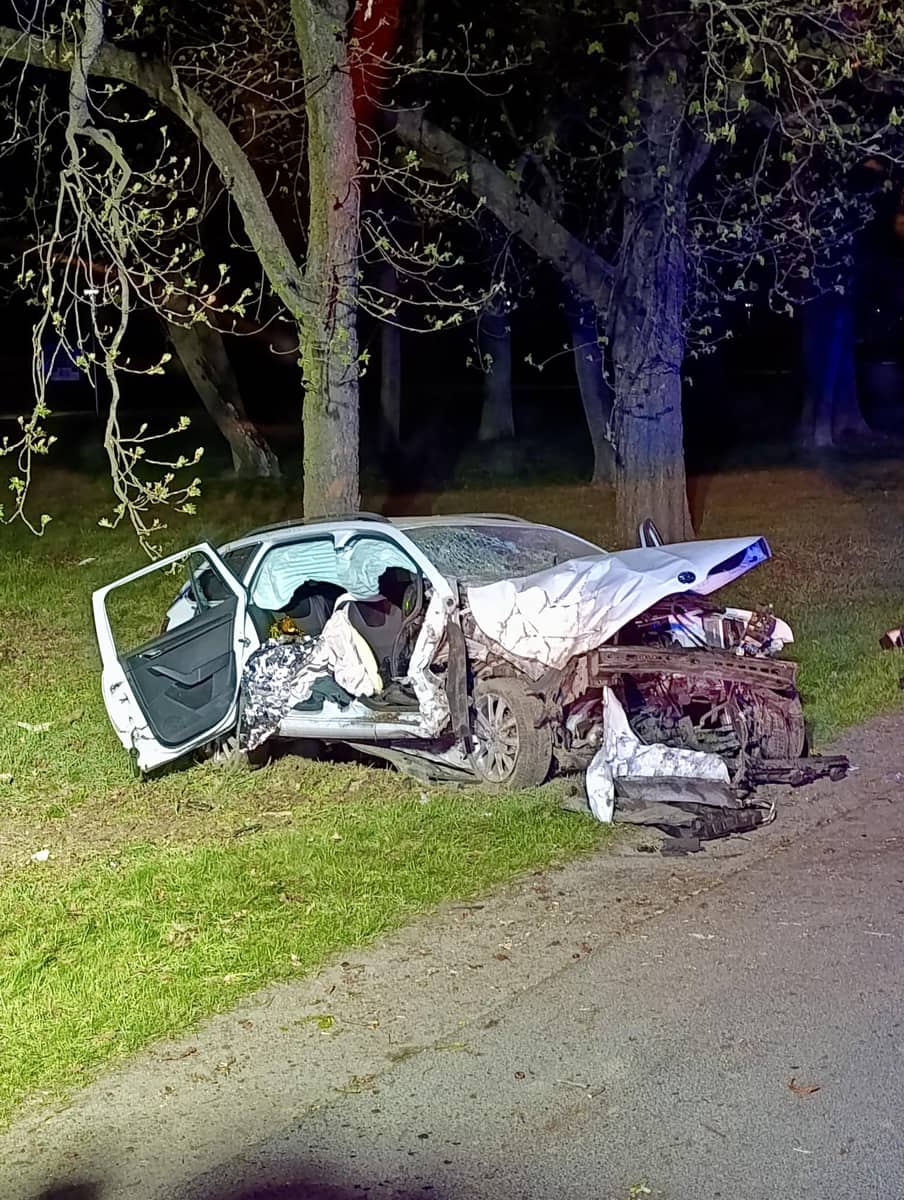 Dolny Śląsk: Uszkodzone dwa radiowozy