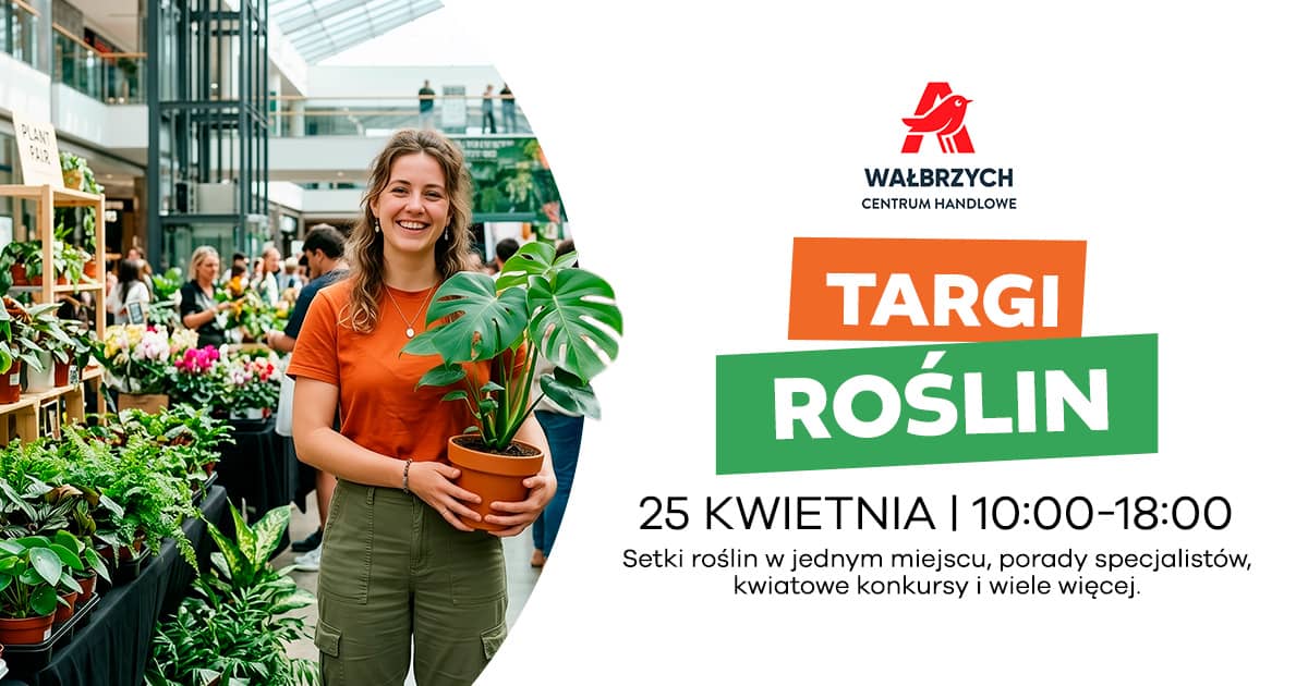 Wałbrzych: Przed nami targi roślin