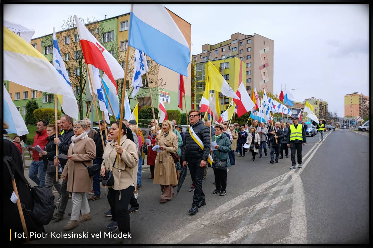 Wałbrzych: IV Wałbrzyski Marsz Papieski