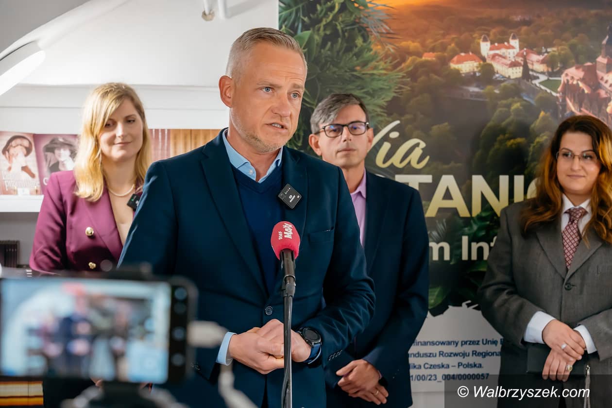 Wałbrzych: Nowe Centrum Informacji Turystycznej