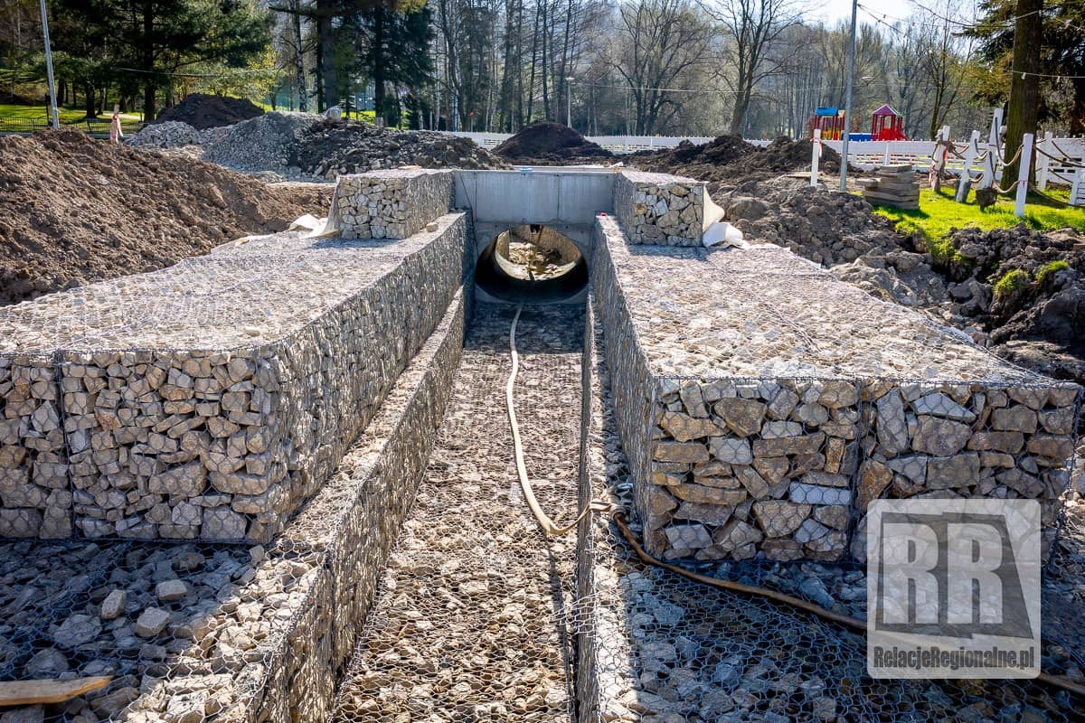 REGION, Kamienna Góra: Trwa modernizacja zalewu