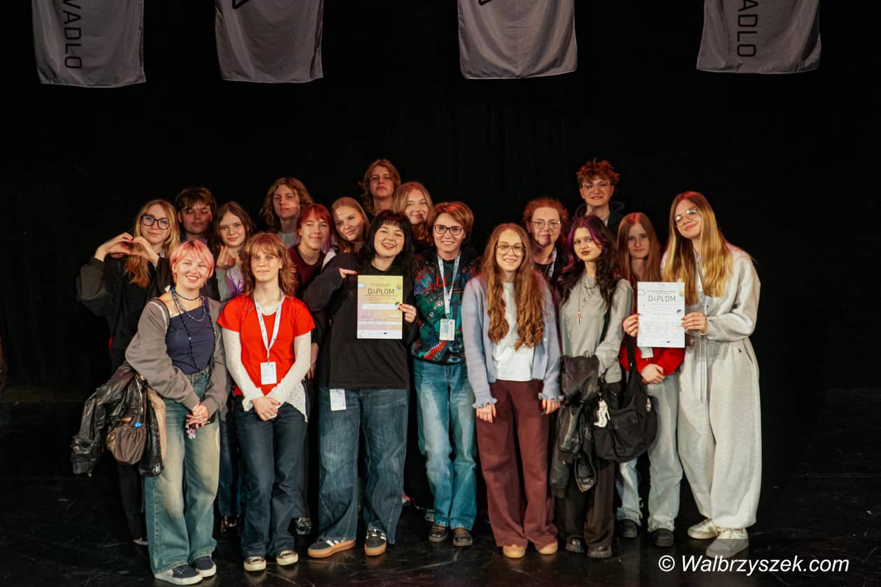 Wałbrzych/Kraj: Międzynarodowy sukces wałbrzyskiego spektaklu