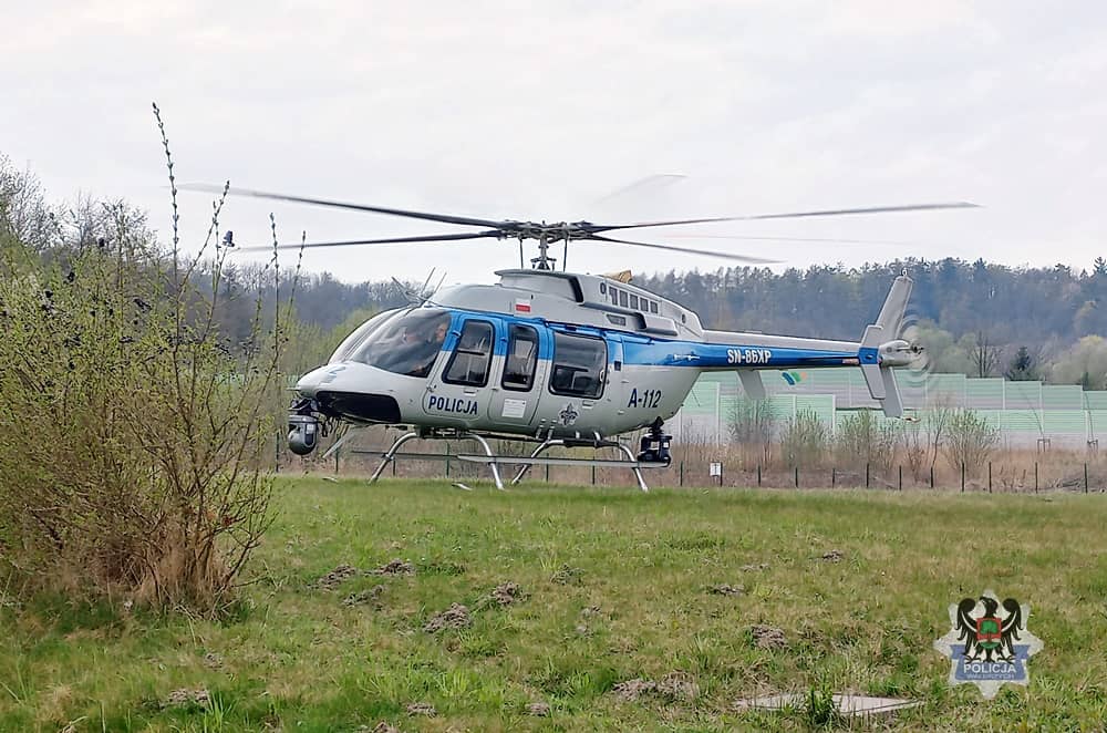 Wałbrzych/Kraj: Śmigłowiec wylądował po organy do przeszczepu