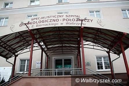 Wałbrzych: Mówią stanowicze "nie" łączeniu szpitali