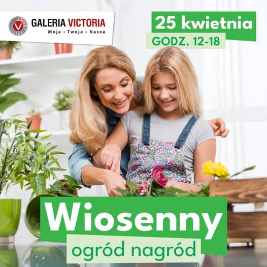 Wałbrzych: Zielona sobota w Galerii
