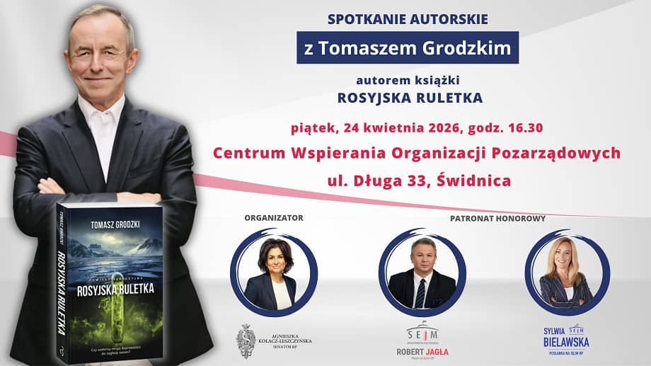 REGION: Spotkanie z Senatorem Grodzkim