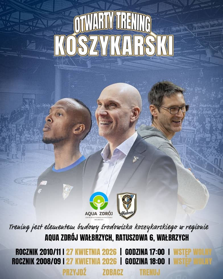 Wałbrzych: Bezpłatny trening dla młodzieży