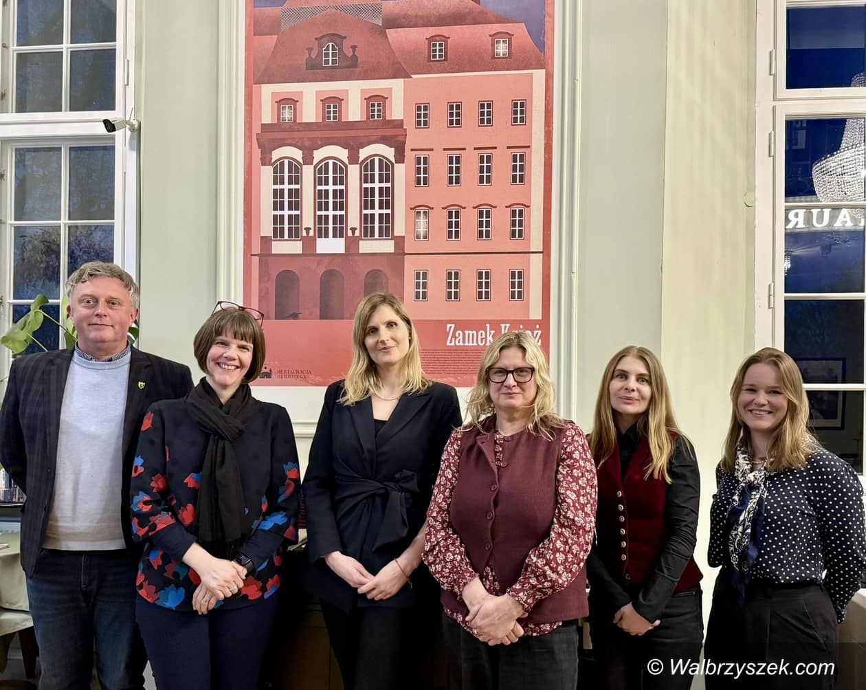 Wałbrzych: Naukowcy inspirują się Zamkiem Książ