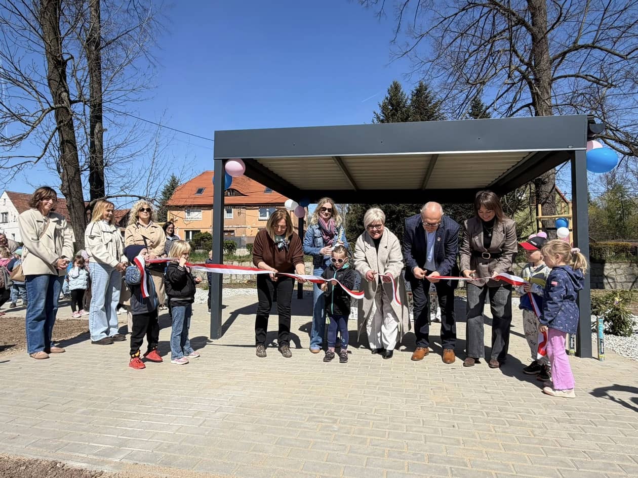 REGION, Stare Bogaczowice: Nowa przestrzeń rekreacyjna