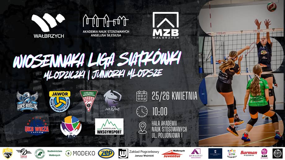 Wałbrzych: Rusza Wiosenna Liga Siatkówki