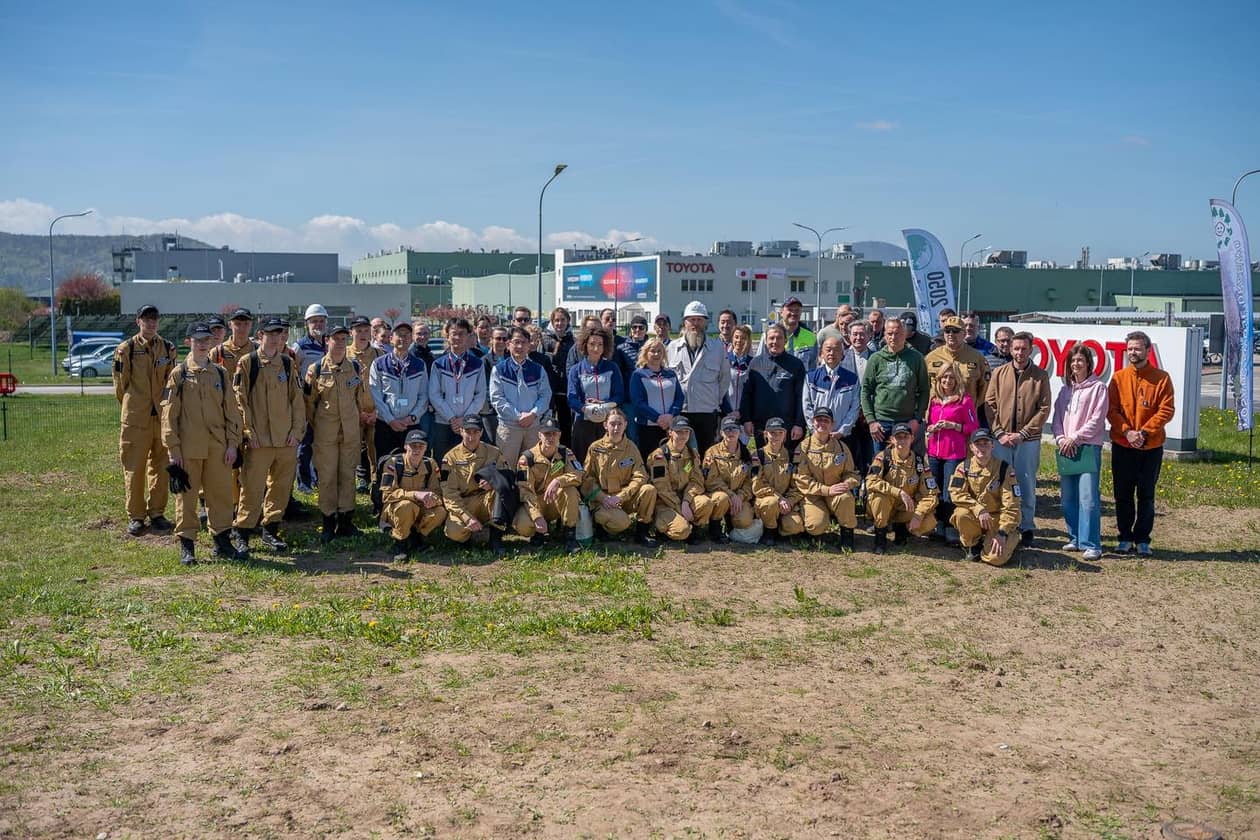 Wałbrzych: Powstała Aleja Dębowa