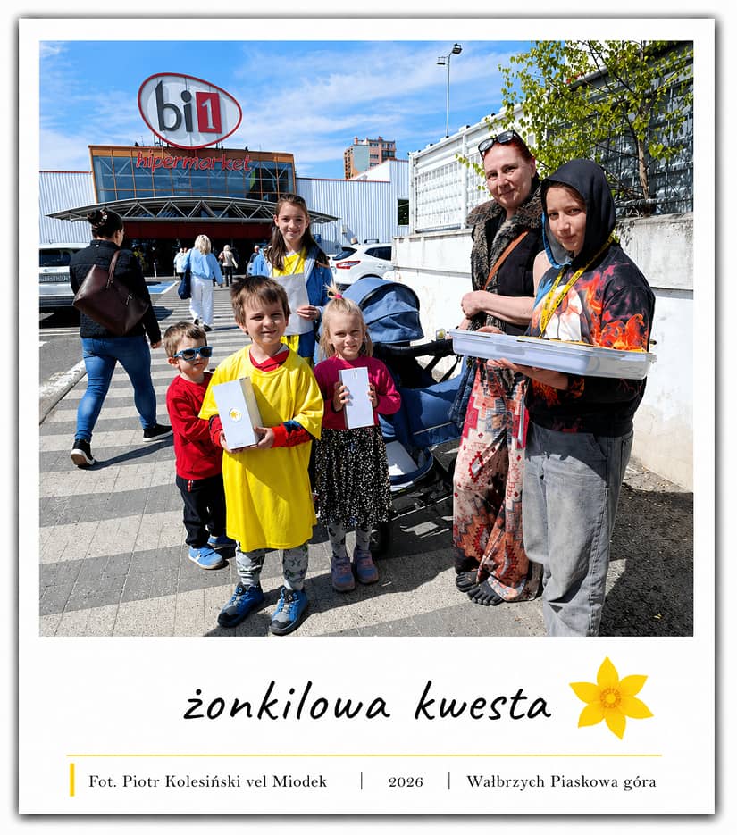 Wałbrzych: Miejsce tworzą ludzie. Wałbrzych kiedyś i dziś. Żonkilowa Kwesta.