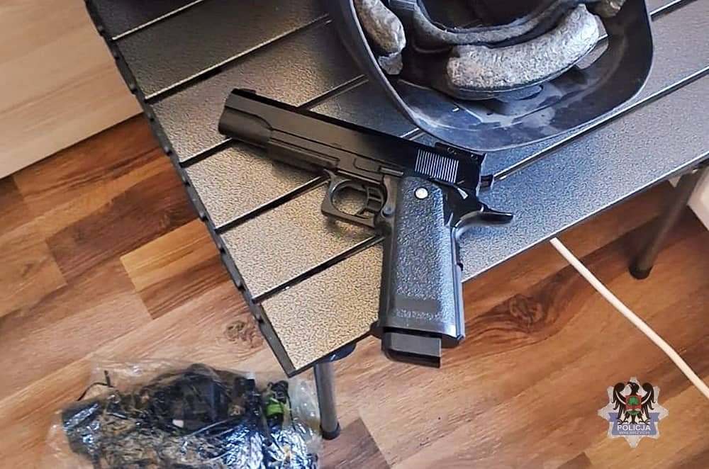 Wałbrzych: Rozbój o podłożu rodzinnym