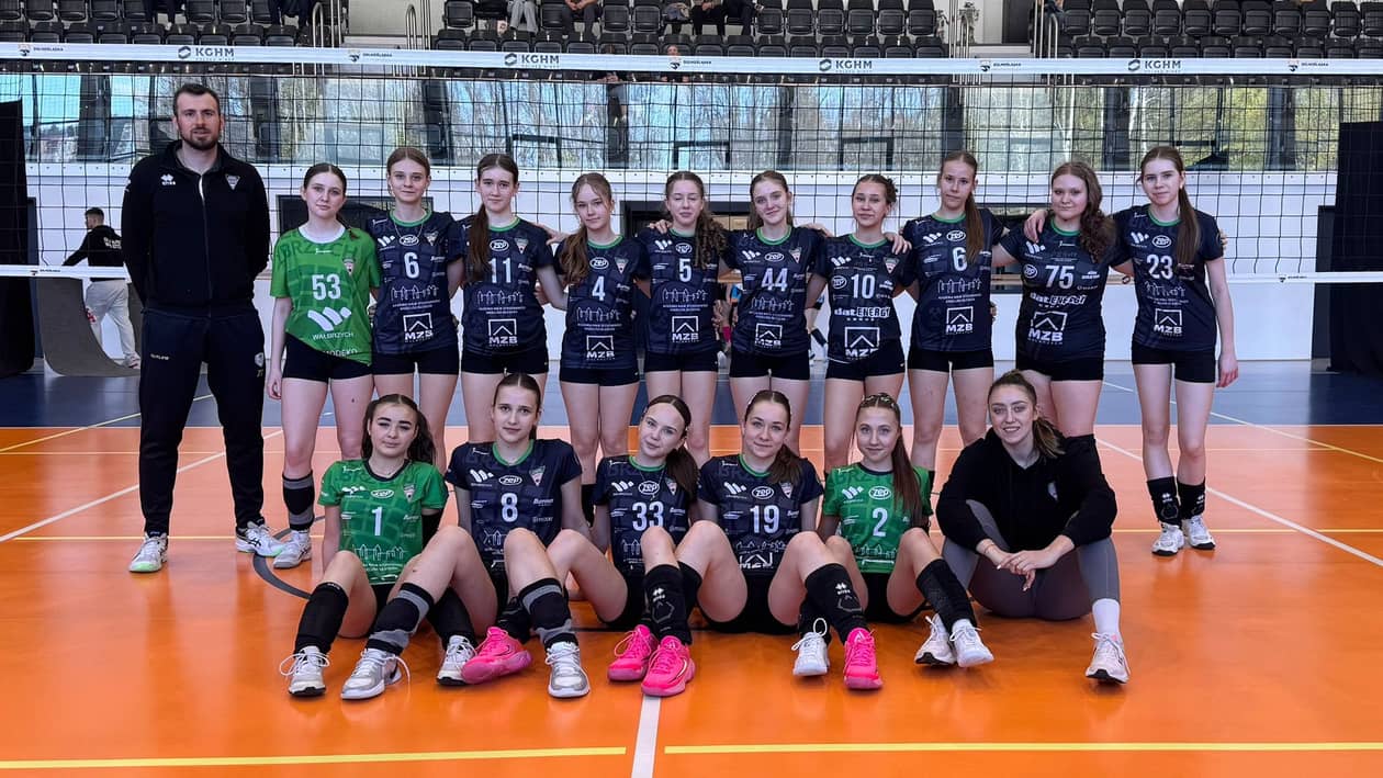 Wałbrzych/REGION: Wiosenna siatkówka